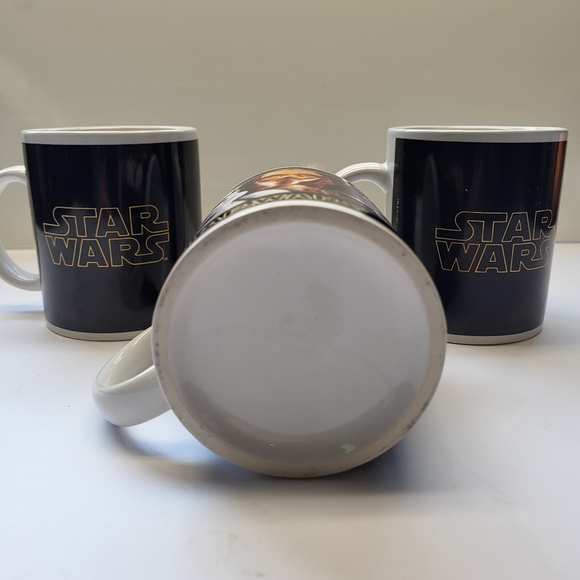 Lot of 3 Retro Star Wars mugs - Picture 3 of 4